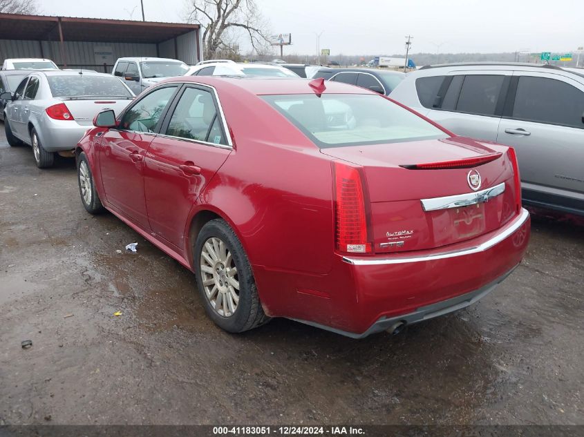 2011 Cadillac Cts Luxury VIN: 1G6DF5EY2B0165095 Lot: 41183051