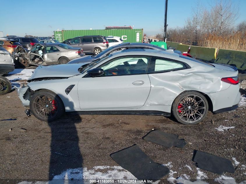 2022 BMW M4 Competition VIN: WBS43AZ04NCJ28077 Lot: 41183055