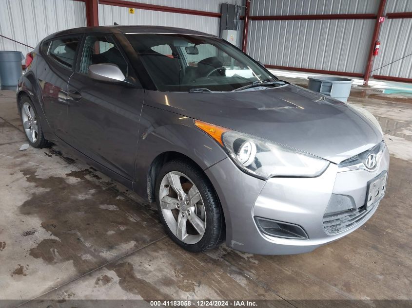 2015 Hyundai Veloster VIN: KMHTC6AD1FU225548 Lot: 41183058