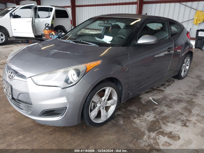 2015 Hyundai Veloster VIN: KMHTC6AD1FU225548 Lot: 41183058