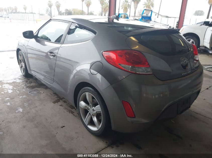 2015 Hyundai Veloster VIN: KMHTC6AD1FU225548 Lot: 41183058