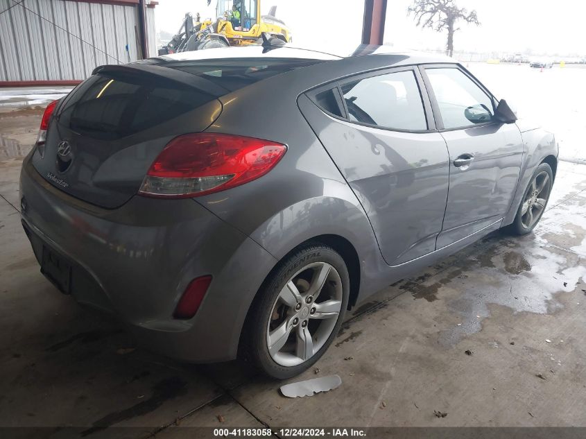 2015 Hyundai Veloster VIN: KMHTC6AD1FU225548 Lot: 41183058