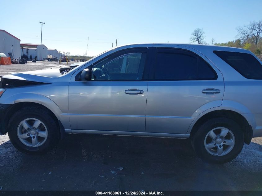 2008 Kia Sorento VIN: KNDJD735685817187 Lot: 41183061