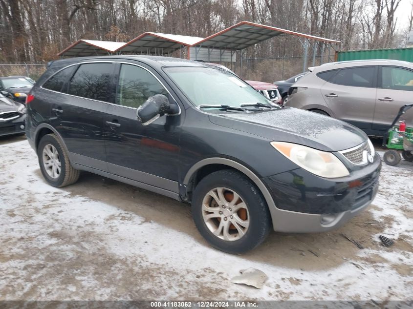 2008 Hyundai Veracruz Gls/Limited/Se VIN: KM8NU13C68U051878 Lot: 41183062