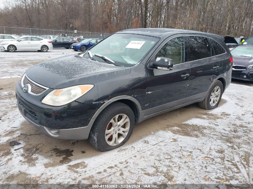 2008 Hyundai Veracruz Gls/Limited/Se VIN: KM8NU13C68U051878 Lot: 41183062