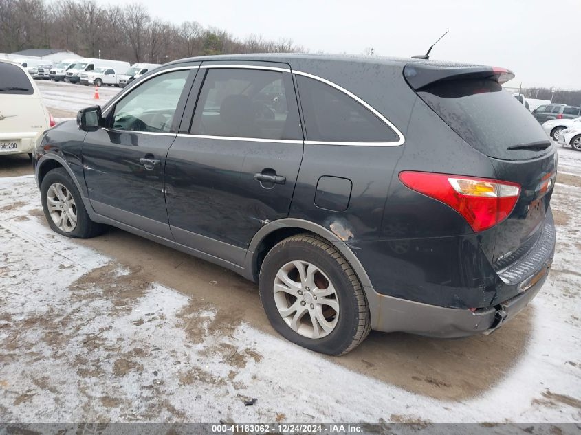 2008 Hyundai Veracruz Gls/Limited/Se VIN: KM8NU13C68U051878 Lot: 41183062