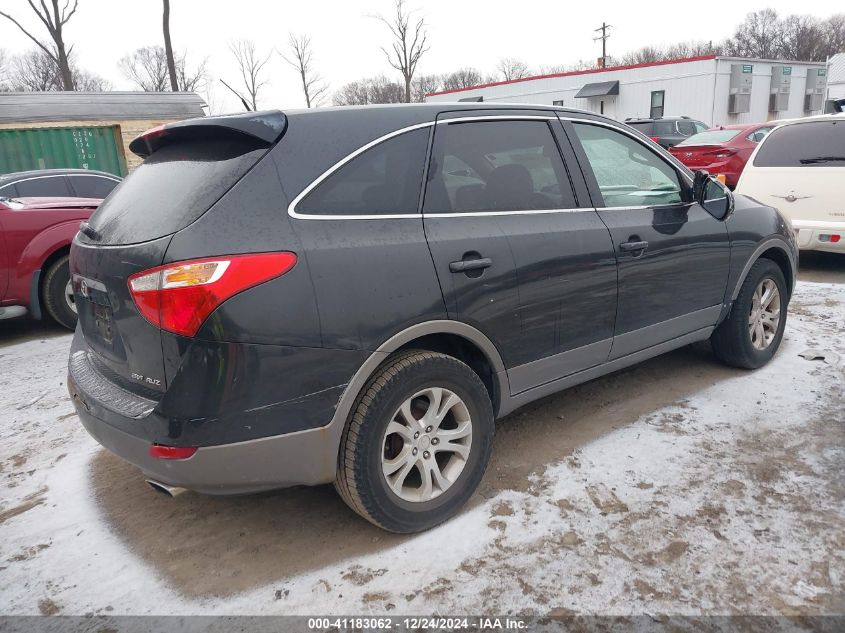 2008 Hyundai Veracruz Gls/Limited/Se VIN: KM8NU13C68U051878 Lot: 41183062