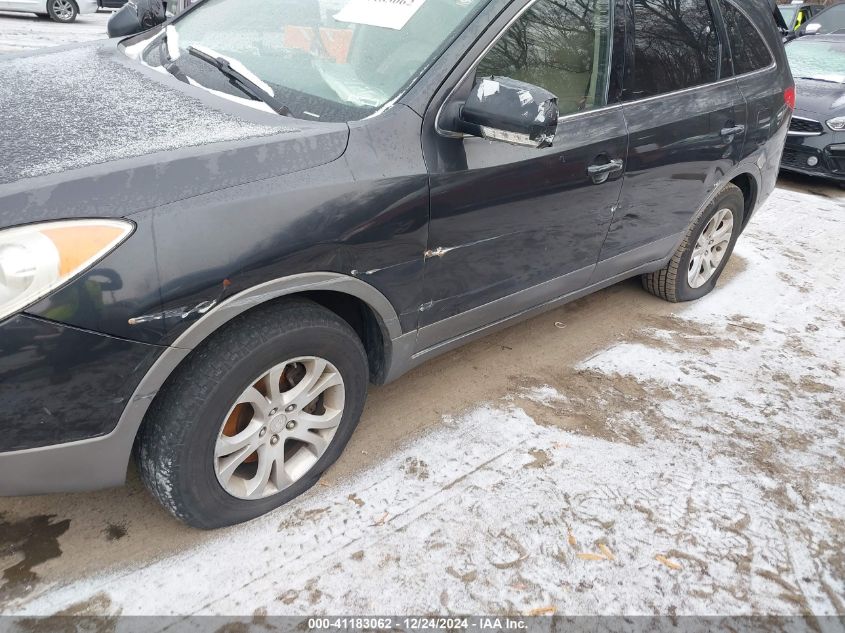 2008 Hyundai Veracruz Gls/Limited/Se VIN: KM8NU13C68U051878 Lot: 41183062