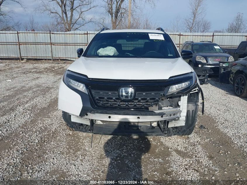 2020 Honda Passport Awd Touring VIN: 5FNYF8H90LB016644 Lot: 41183065