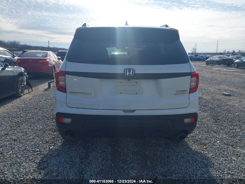 2020 Honda Passport Awd Touring VIN: 5FNYF8H90LB016644 Lot: 41183065