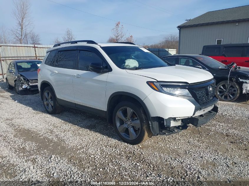 2020 Honda Passport Awd Touring VIN: 5FNYF8H90LB016644 Lot: 41183065