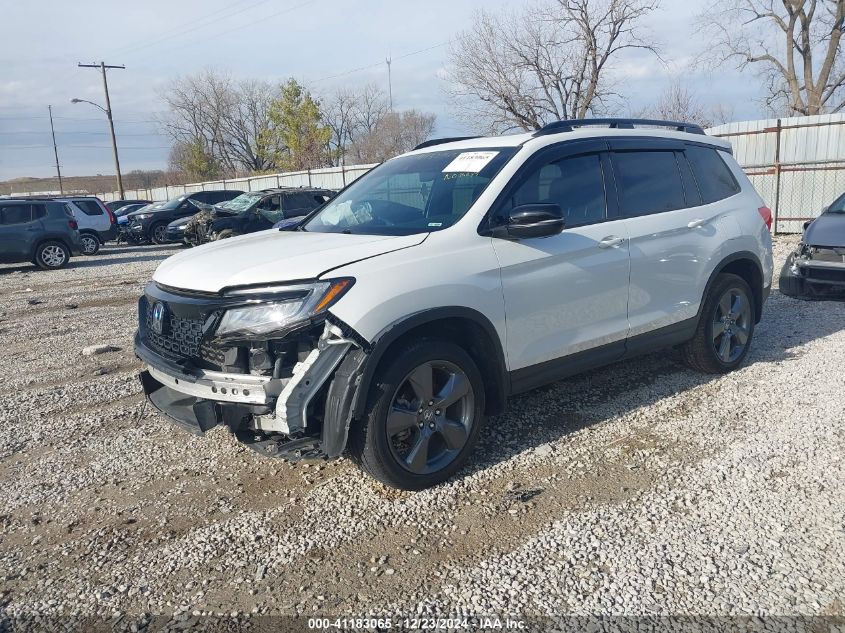 2020 Honda Passport Awd Touring VIN: 5FNYF8H90LB016644 Lot: 41183065