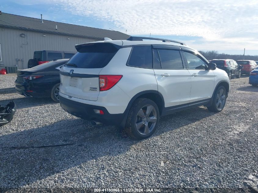 2020 Honda Passport Awd Touring VIN: 5FNYF8H90LB016644 Lot: 41183065