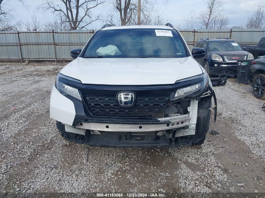 2020 Honda Passport Awd Touring VIN: 5FNYF8H90LB016644 Lot: 41183065