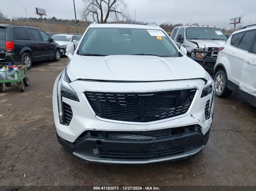 2022 Cadillac Xt4 Fwd Premium Luxury VIN: 1GYFZCR42NF124440 Lot: 41183073