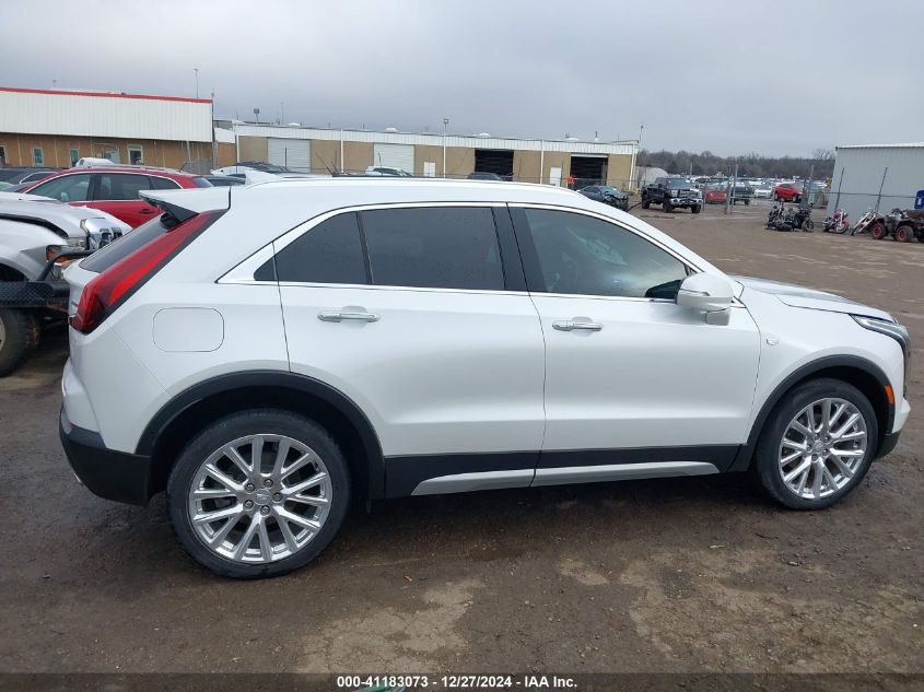 2022 Cadillac Xt4 Fwd Premium Luxury VIN: 1GYFZCR42NF124440 Lot: 41183073