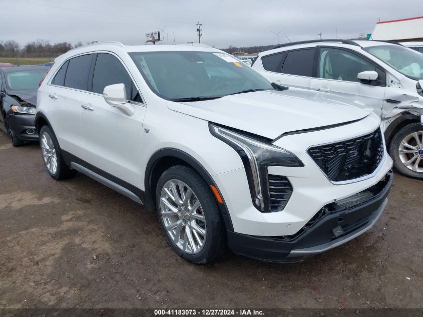 2022 Cadillac Xt4 Fwd Premium Luxury VIN: 1GYFZCR42NF124440 Lot: 41183073