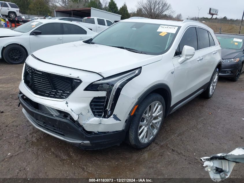 2022 Cadillac Xt4 Fwd Premium Luxury VIN: 1GYFZCR42NF124440 Lot: 41183073