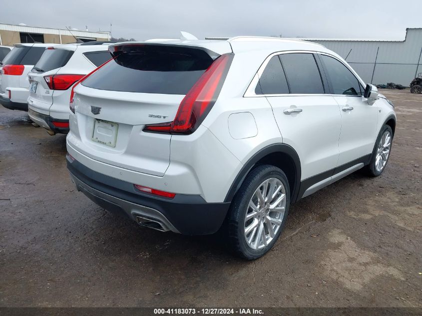 2022 Cadillac Xt4 Fwd Premium Luxury VIN: 1GYFZCR42NF124440 Lot: 41183073