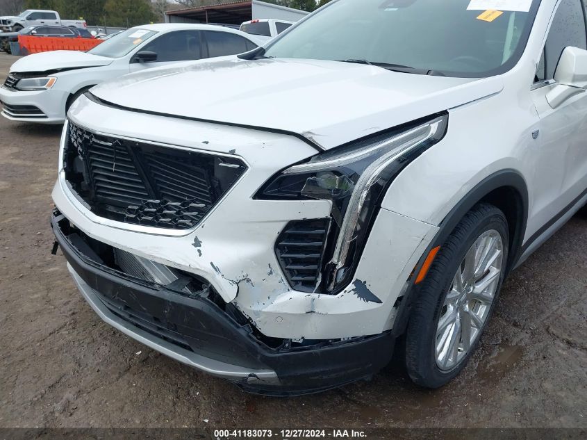 2022 Cadillac Xt4 Fwd Premium Luxury VIN: 1GYFZCR42NF124440 Lot: 41183073