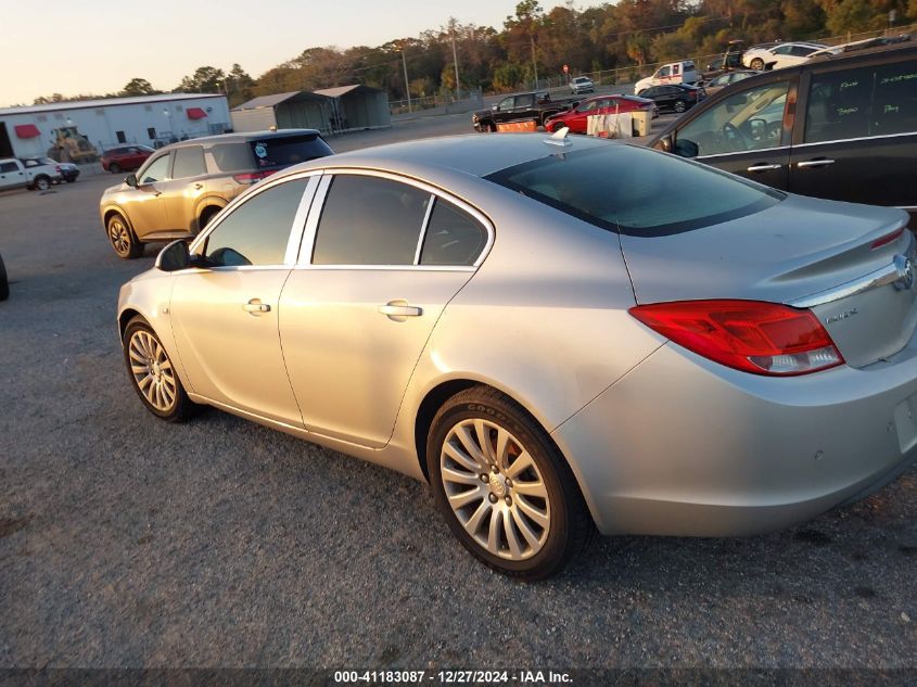 2011 Buick Regal Cxl Russelsheim VIN: W04GU5GC2B1010567 Lot: 41183087