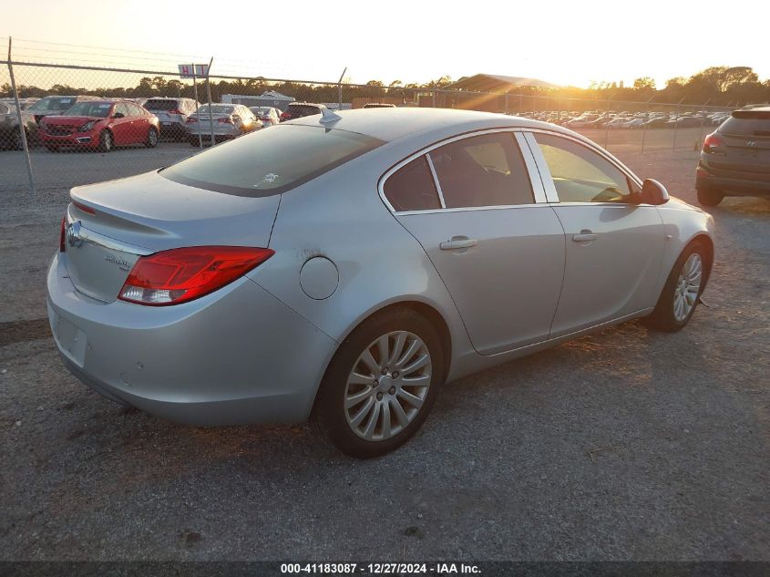 2011 Buick Regal Cxl Russelsheim VIN: W04GU5GC2B1010567 Lot: 41183087