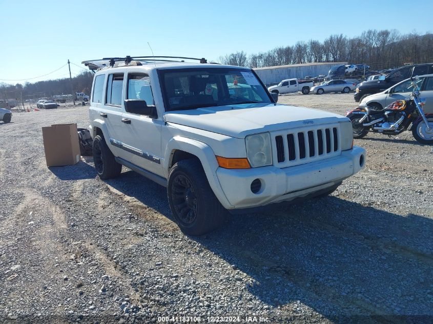 2006 Jeep Commander VIN: 1J8HG48K76C330603 Lot: 41183106