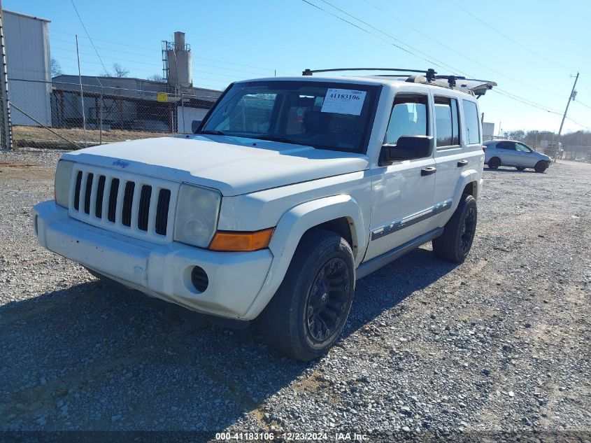 2006 Jeep Commander VIN: 1J8HG48K76C330603 Lot: 41183106