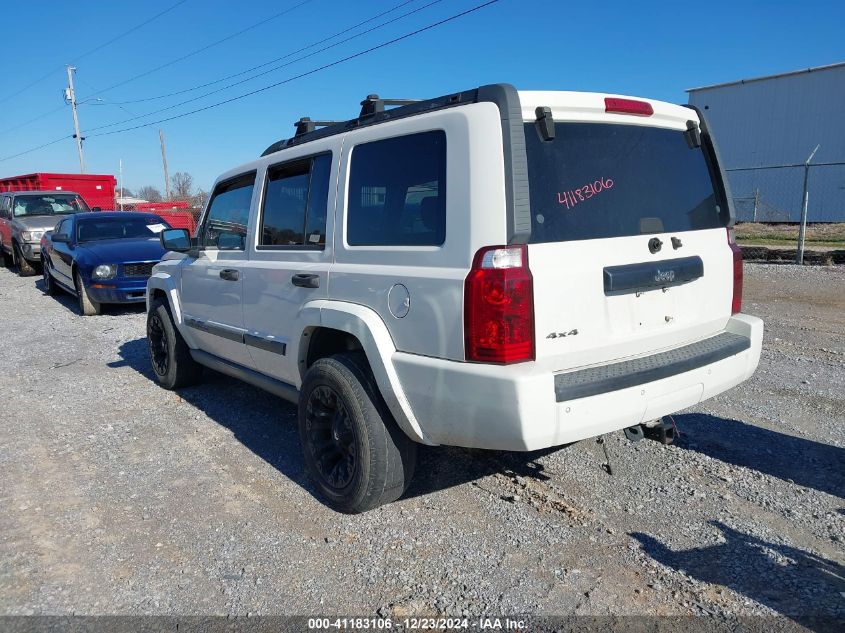 2006 Jeep Commander VIN: 1J8HG48K76C330603 Lot: 41183106