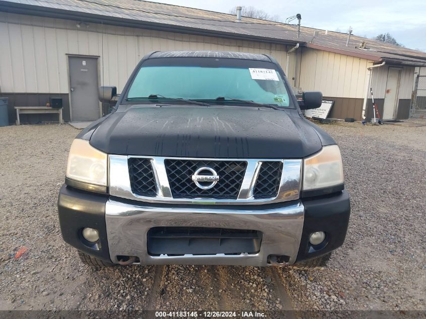 2010 Nissan Titan Se VIN: 1N6BA0EC0AN320526 Lot: 41183145