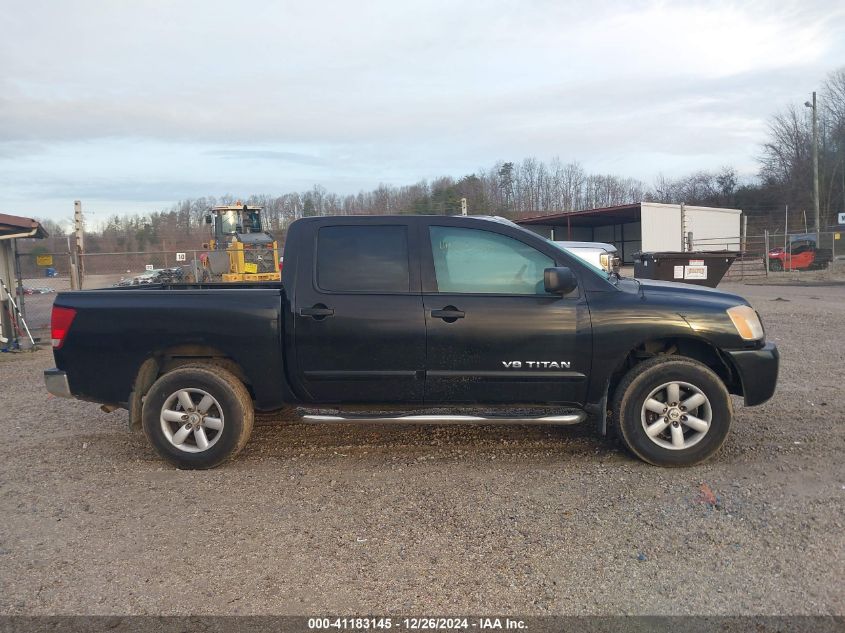 2010 Nissan Titan Se VIN: 1N6BA0EC0AN320526 Lot: 41183145