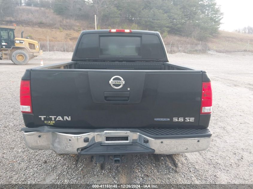 2010 Nissan Titan Se VIN: 1N6BA0EC0AN320526 Lot: 41183145