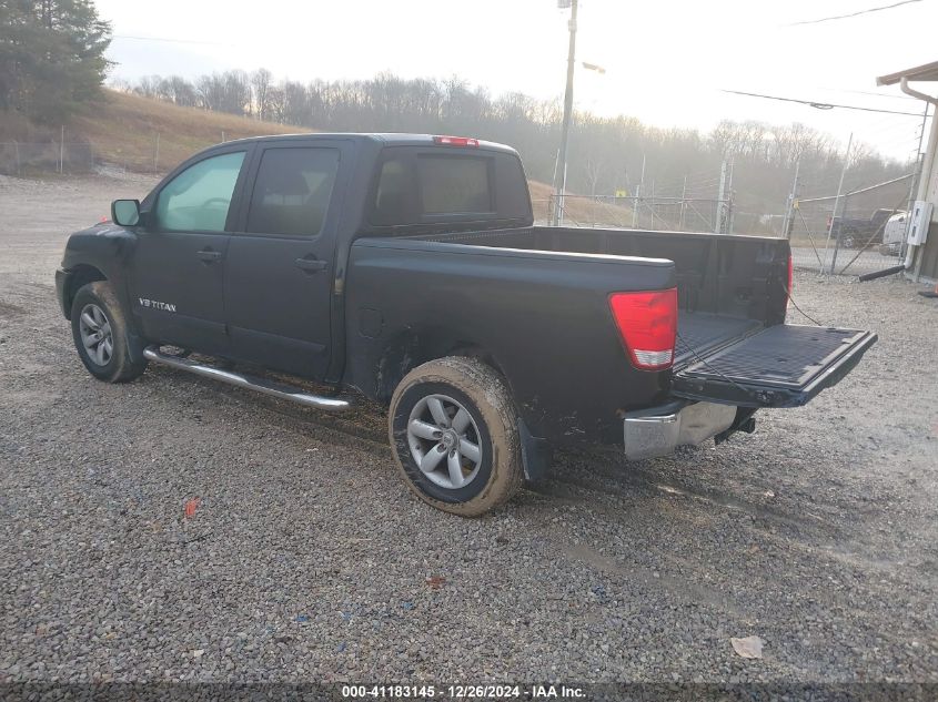 2010 Nissan Titan Se VIN: 1N6BA0EC0AN320526 Lot: 41183145