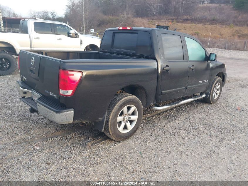 2010 Nissan Titan Se VIN: 1N6BA0EC0AN320526 Lot: 41183145