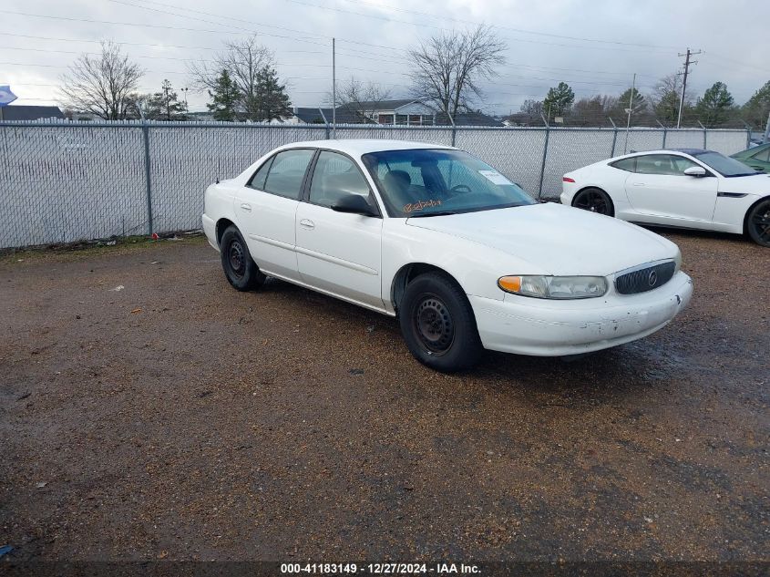 2003 Buick Century Custom VIN: 2G4WS52JX31270221 Lot: 41183149