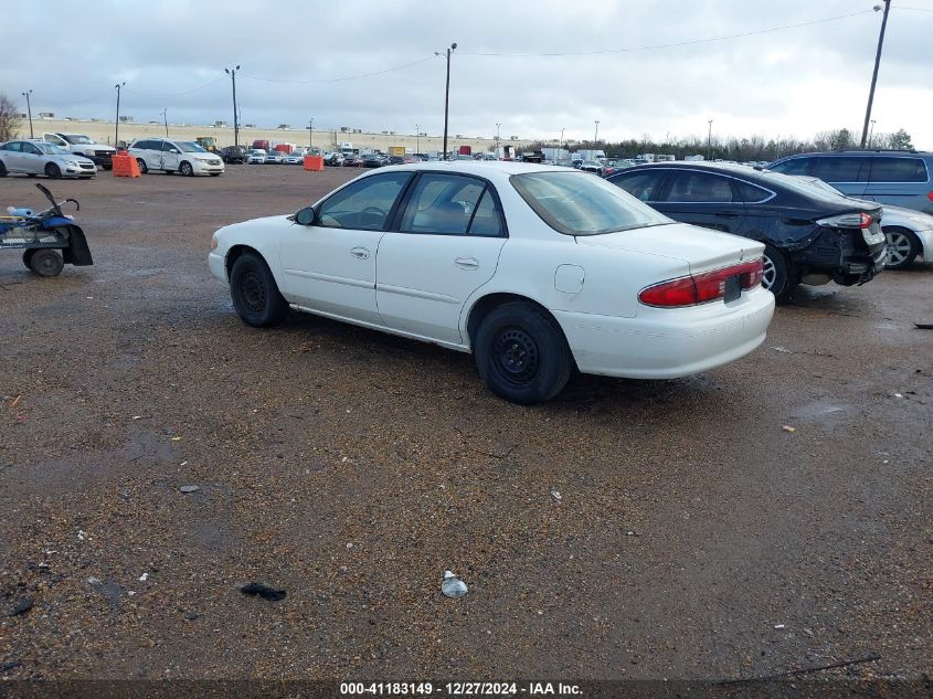 2003 Buick Century Custom VIN: 2G4WS52JX31270221 Lot: 41183149