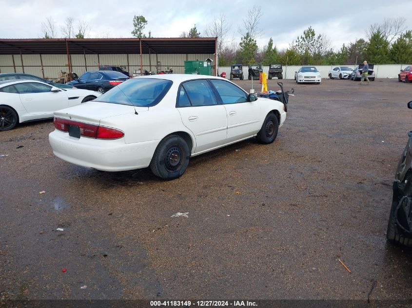 2003 Buick Century Custom VIN: 2G4WS52JX31270221 Lot: 41183149