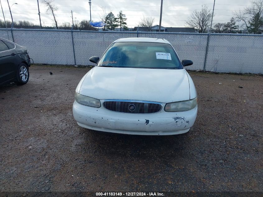 2003 Buick Century Custom VIN: 2G4WS52JX31270221 Lot: 41183149