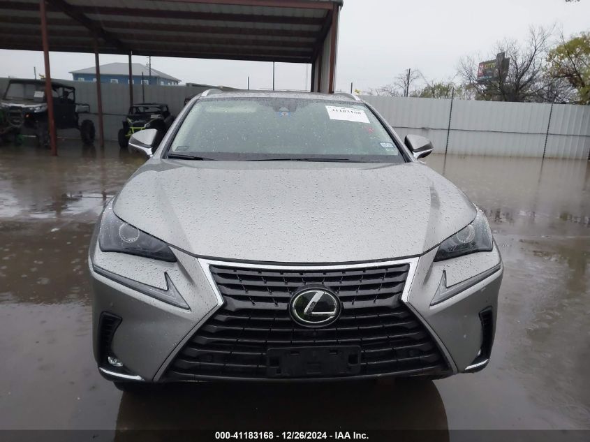 2021 Lexus Nx 300 VIN: JTJGARBZ0M2190093 Lot: 41183168