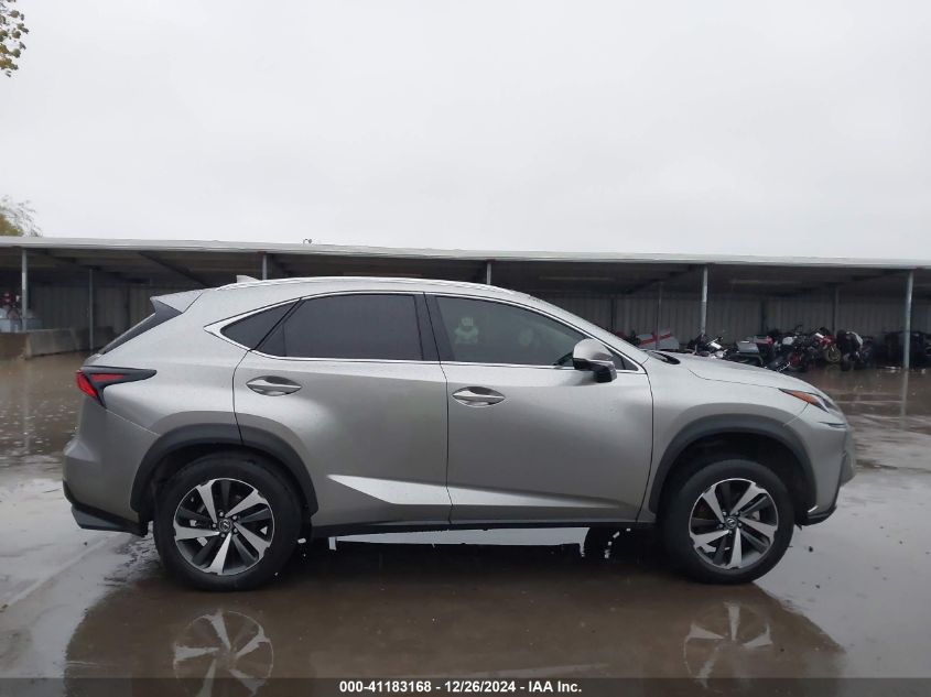 2021 Lexus Nx 300 VIN: JTJGARBZ0M2190093 Lot: 41183168