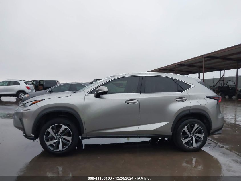 2021 Lexus Nx 300 VIN: JTJGARBZ0M2190093 Lot: 41183168