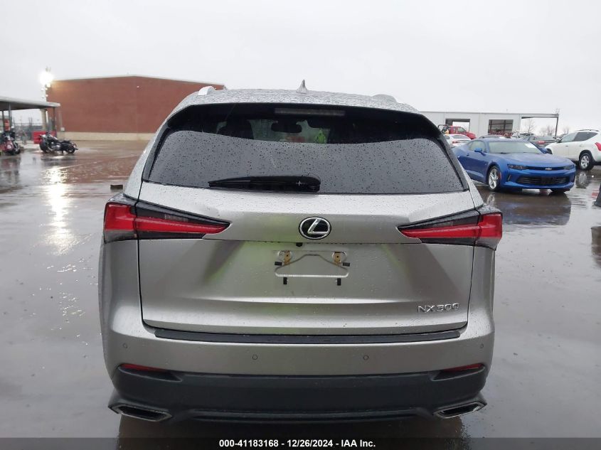 2021 Lexus Nx 300 VIN: JTJGARBZ0M2190093 Lot: 41183168