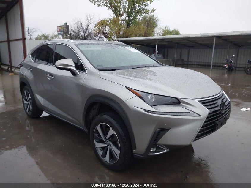 2021 Lexus Nx 300 VIN: JTJGARBZ0M2190093 Lot: 41183168