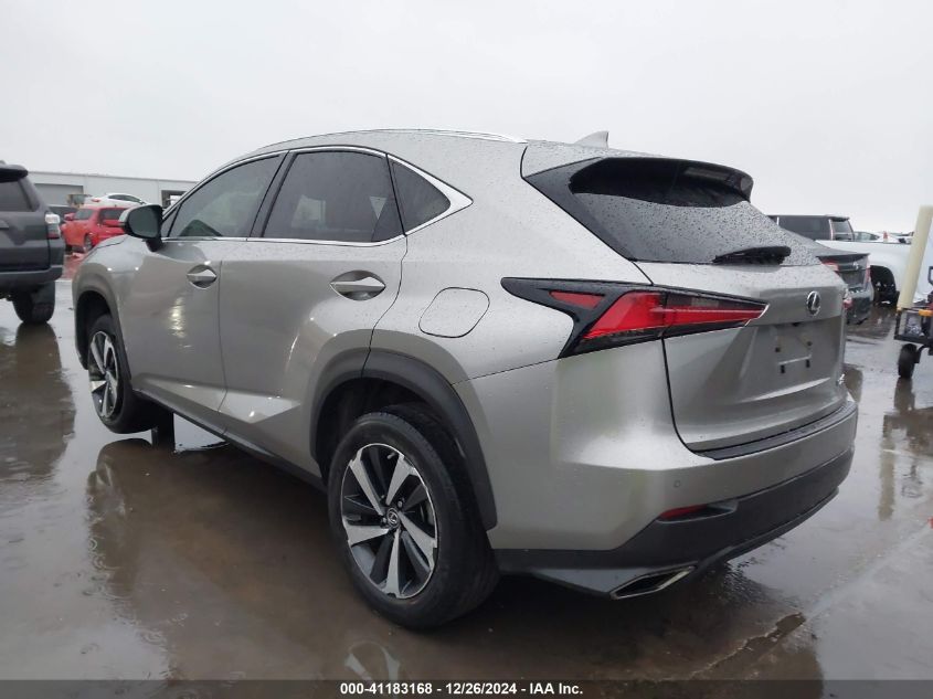 2021 Lexus Nx 300 VIN: JTJGARBZ0M2190093 Lot: 41183168