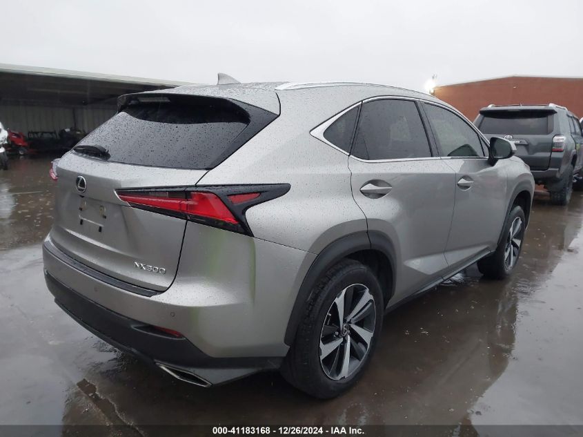 2021 Lexus Nx 300 VIN: JTJGARBZ0M2190093 Lot: 41183168