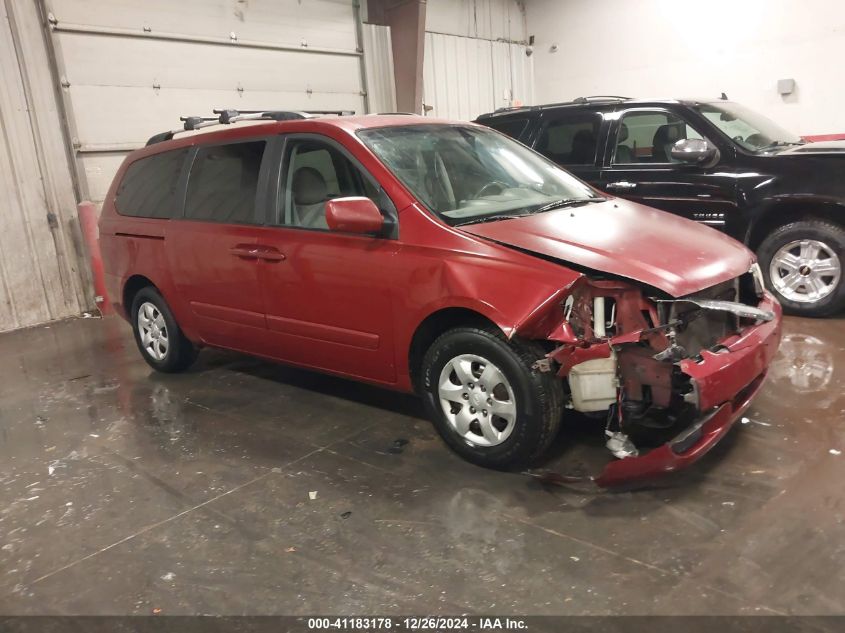 2010 Kia Sedona Lx VIN: KNDMG4C3XA6348638 Lot: 41183178