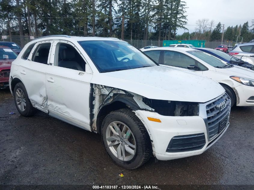 2020 Audi Q5 Premium 45 Tfsi Quattro S Tronic/Titanium Premium 45 Tfsi Quattro S Tronic VIN: WA1ANAFY9L2031372 Lot: 41183187