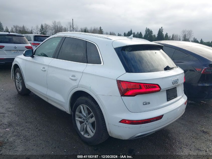 2020 Audi Q5 Premium 45 Tfsi Quattro S Tronic/Titanium Premium 45 Tfsi Quattro S Tronic VIN: WA1ANAFY9L2031372 Lot: 41183187