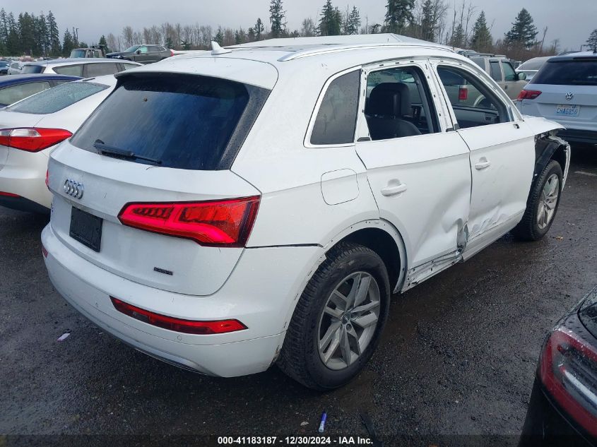 2020 Audi Q5 Premium 45 Tfsi Quattro S Tronic/Titanium Premium 45 Tfsi Quattro S Tronic VIN: WA1ANAFY9L2031372 Lot: 41183187