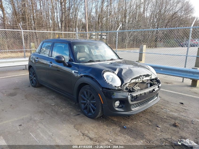 2015 Mini Hardtop Cooper VIN: WMWXS5C59FT828002 Lot: 41183208